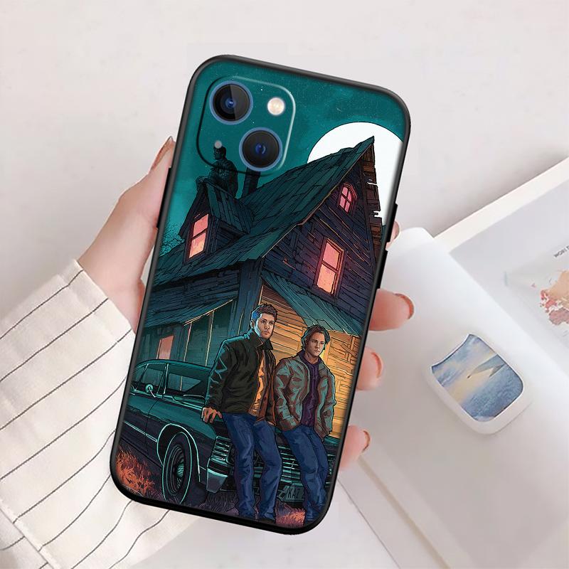 S-Supernaturals Phone Case for Samsung Galaxy A11 A12 A13 A15 A52S A53 A55 A56 A70 A71 A72 A73 F06 F16 F56 A32 A33