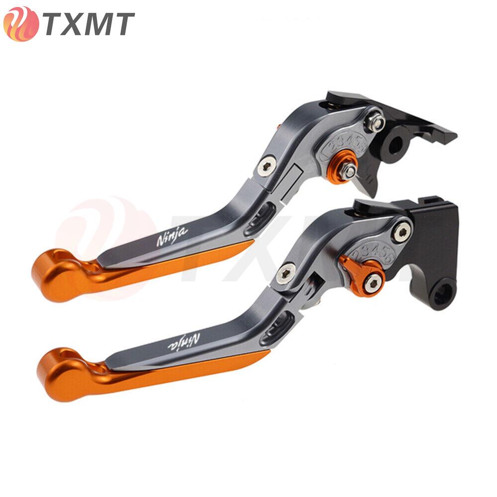 Рычаги тормоза и сцепления для Kawasaki Ninja 125/250R/300R/400 рули
