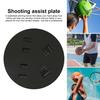 Basketball Shot Trainer Eliminate Off Hand Interference Basketball Trainer Guide Hand Shot Training Aid for Children And Adults