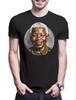 Мужская футболка Mandela Moon Нельсон Мадиба Тата Мандела Южноафриканский лидер