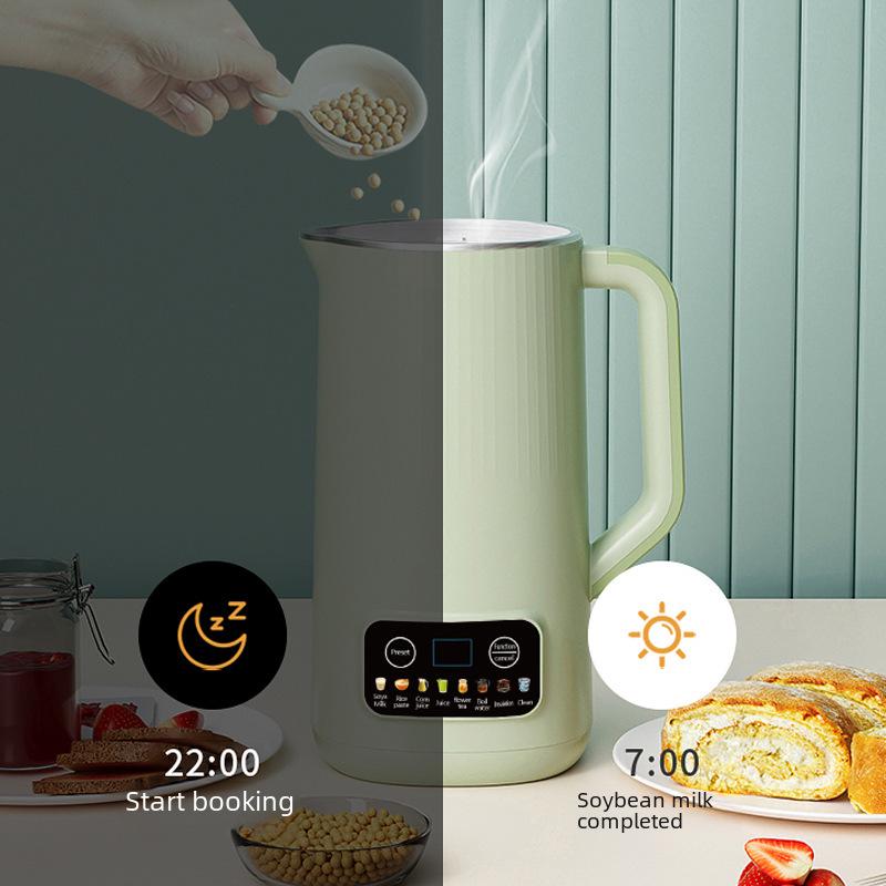 Мини-машина для соевого молока объемом 800 мл: Полностью автоматическая мелкая бытовая техника для 1-2 человек, смешивание продуктов и революционные технологии