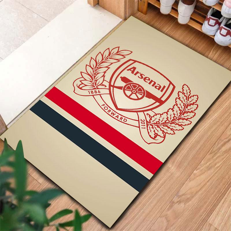 Ковер Arsenal F для гостиной, спальни, дома, украшение дивана, нескользящий коврик для детских игр