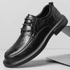 Mens Dress Shoes Men's  Leather  Skin Shoes for Men Elegant Casual Business Luxury Social Male Shoe