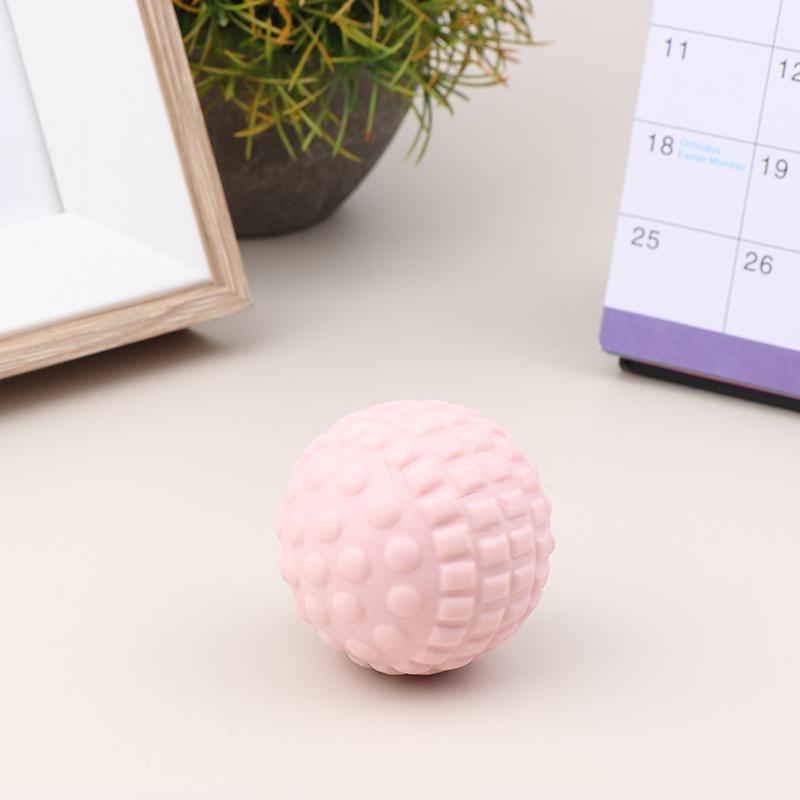 Tpr Плавающая точка Массажер для расслабления мышц Легкий массажный адсорбционный мяч снимает боль Многоразовый и моющийся