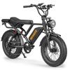HEADEER BK20 Adult E-Bike 48V20AH Battery 750W Motor Electric Bicycle 150KG Load 80KM Range 20 Inch Fat Tires Off-Road E-Mountain Bike
