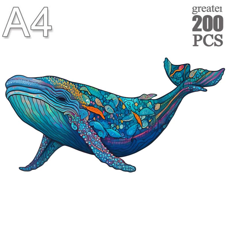 Non-Toxic Koala Animal Jigsaw Puzzles For Adult Or Kids3D Wooden Puzzle Boutique Gift Box Packaging Children Christmas Gifts