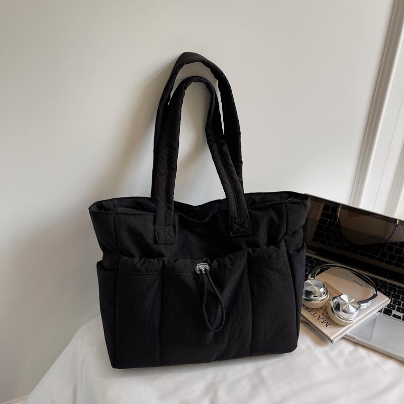 Вместительная сумка-мессенджер для通勤, женская сумка-тоут