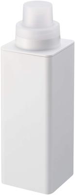 Yamazaki Магнитный многоразовый для стирки 7 x x 22 Tower Измерительный Легкий Продукт 4852 Бутылка, Белый, Прибл.. 7,2 см, Крышка, Заправка, 500 мл, Номер