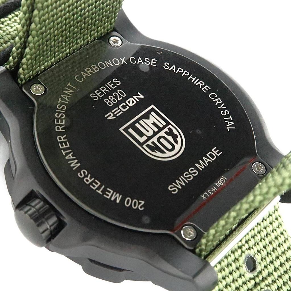 Б/у Luminox Luminox XL.8826.MI Recon Military Черно-зеленый Сапфировое стекло