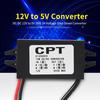 - 12V To 5V 3A  USB Converter Voltage Step Down Regulator for Car Smartphone
