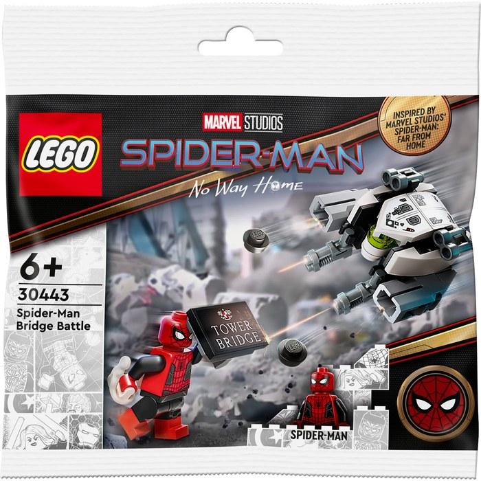 LEGO Spider-Man Bridge Battle Miniset 30443 White/Red