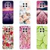 Для Huawei nova Y91 novaY 91 чехол Мягкая силиконовая задняя крышка Мультяшный чехол для телефона Разнообразие