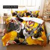 Комплект постельного белья Kamen Rider Geats, односпальная кровать, двуспальная кровать, двуспальная кровать, комплект постельного белья для взрослых и детей, комплект простыней с 3D-аниме