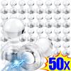 50/10pcs Transparent Magnets Push Pin Strong Magnetic Thumbtack for Whiteboard Fridge Home Office Classroom Small Pushpin Sucker