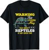 Funny Gift Idea for Reptile Lover Cute Trendy T-Shirt