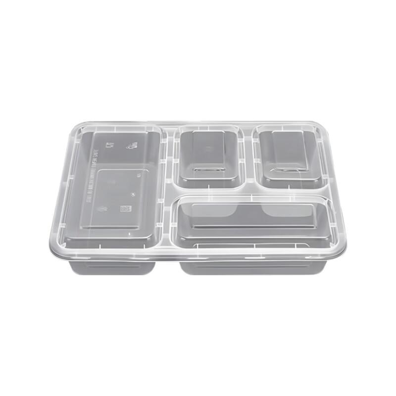 WEISHENG Disposable Microwaveable Takeaway Food Containers