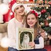 Christmas Cat Lover Advent Calendar PVC Ornament for Tree Decor 24-Day Countdown Box Gift for Kids Family