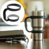 Plastic Tumbler Cup Handle Double Rings Car Cup Handle Travel Mug Holder  30 Oz  Tumbler Cups