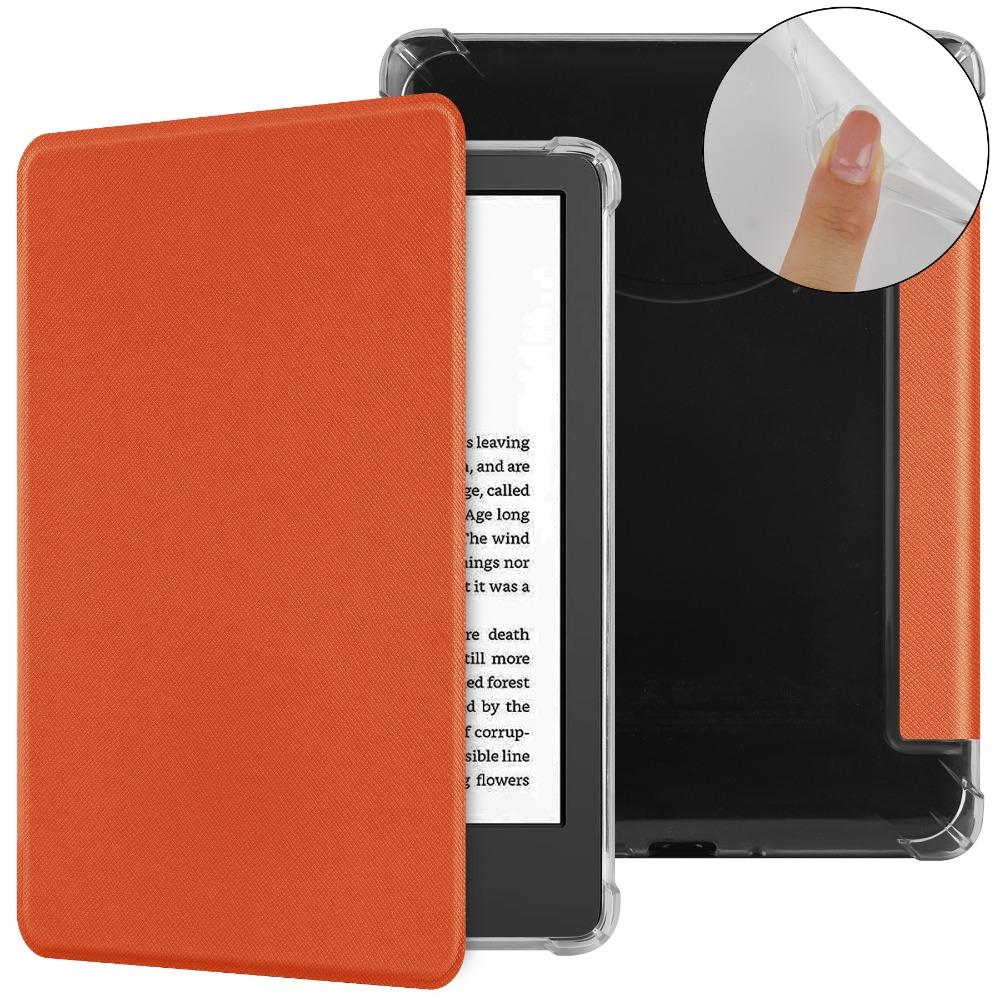 Чехол-книжка 6 дюймов для E-reader Kindle Basic 2025/2025 Smart Cover 11/12-го поколения C2V2L3 Защитный чехол из ТПУ с функцией Авто-пробуждения/Сна Funda