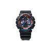 Серия G-SHOCK с двойным ЖК/стрелочным дисплеем, серия на тему городской битвы, ночной бой, двойной дисплей, модный уличный камуфляж, 200 метров GA-140CT-1APR