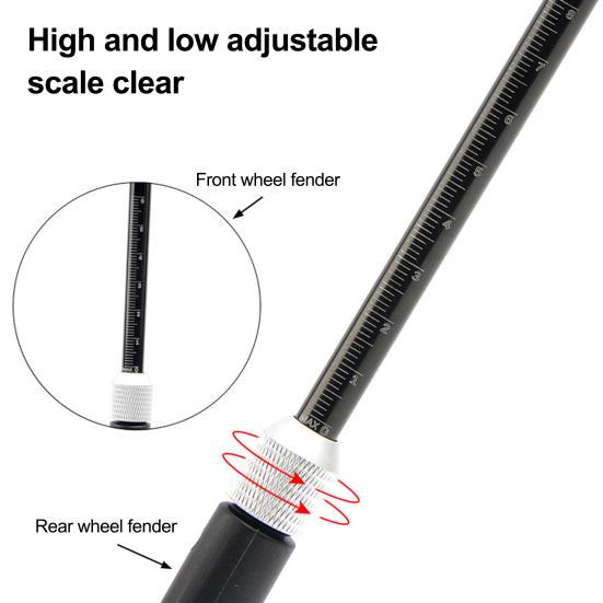 Bicycle Fender Quick Release Lightweight Full Cover Thick Wide Universal MTB Mountain Road Bike Front