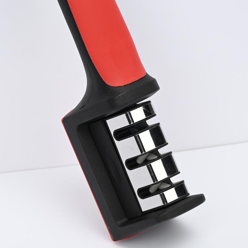 Ручная точилка для ножей Съемный кухонный ручной точильный камень для ножниц Карманный Домашний Портативный Стальной Ножи Точильные Аксессуары