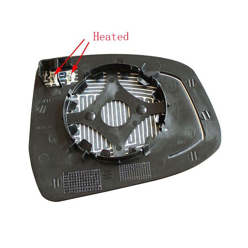 Боковое зеркало с подогревом для Ford Focus II III MK2 DA DP DH DB DS 2 3 MK3 2008 2009 2018, дверное крыло, вид сзади слева направо