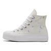 Converse Chuck Taylor All Star Lift Модные Удобные Универсальные Высокие Кеды из Канваса Женские кроссовки Светло-фиолетовый A02895C