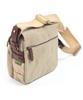 SILVER LAKE CLUB Shoulder Bag, 21cm (No. 9 Canvas), No. 130121 (Beige)