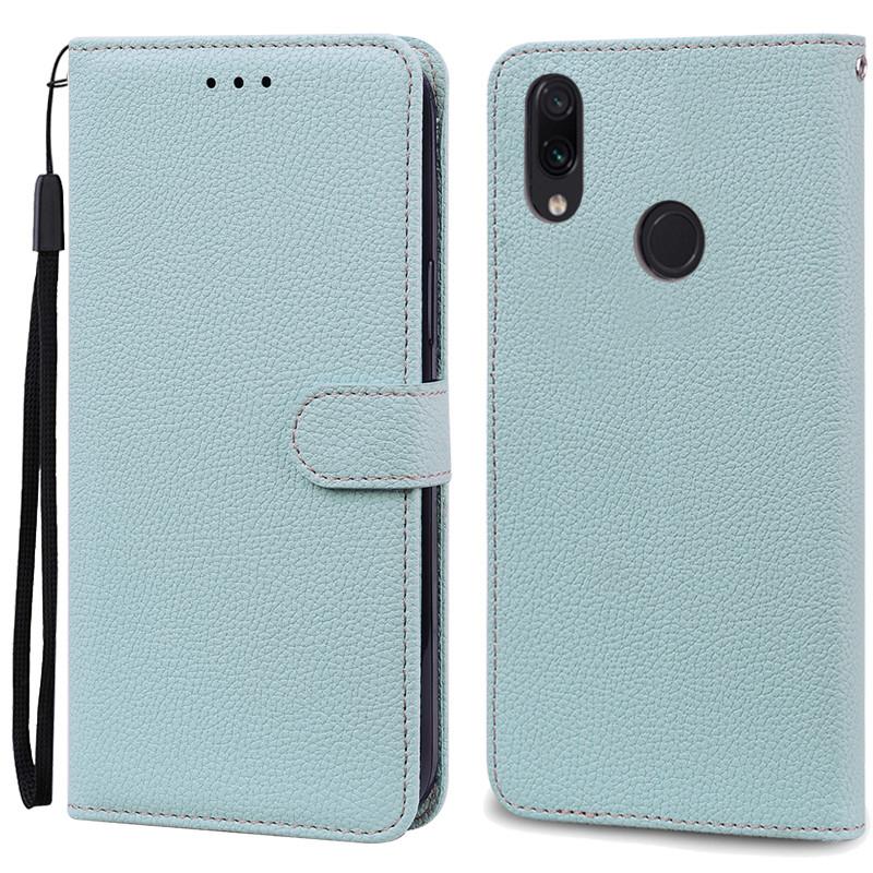 Redmi7 Case For Redmi Note 7 Case Leather Wallet Flip Case For Xiaomi Redmi Note 7 Cover Note7 Pro Protective Fundas Coque Etui