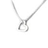 [L0151] - Silver 'Love' Silver Necklace