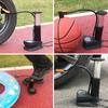 160PSI High Pressure Foot Air Pump with Gauge Heavy-Duty Foot Bike Pump for Bicycle Ball Scooter Car Inflatable Toys Mini Pump