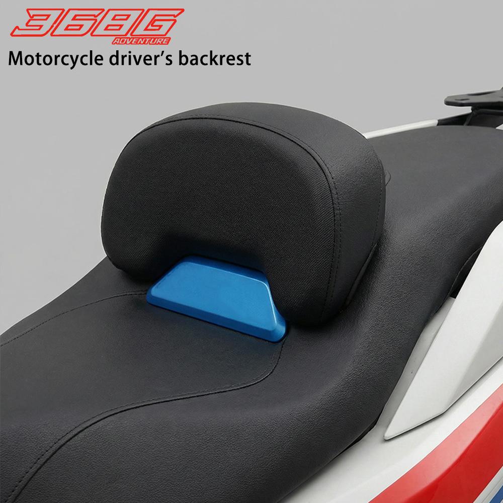For Zontes 368g 368 G 2024 2025 2026 motorcycle ZT368G driver Seat Backrest Support Saddle Leather Front Seatback Cushion Pad