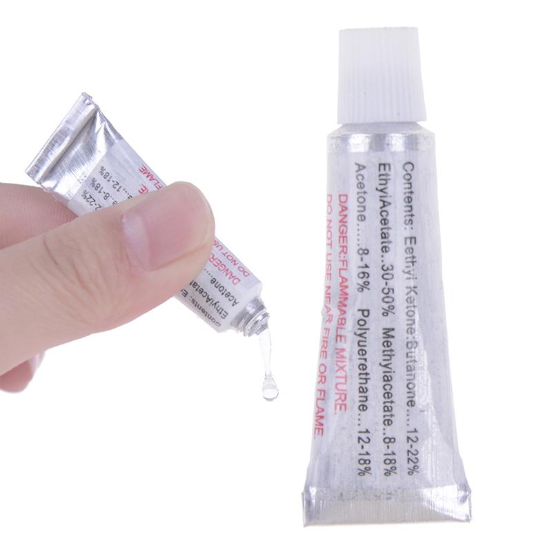 Клей Пвк комплекта для ремонта надувной лодки материальный слипчивый для надувного тюфяка Ватербед