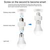 E27 Durable Smart Lamp Holder Offline Non-Wiring Light Voice Control Controller