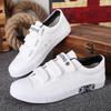 Sneakers Women Shoes 2024 New Casual Shoes Lace-up Canvas Shoes Woman Tenis Feminino Fashion Solid Hook&loop Female Sneakers
