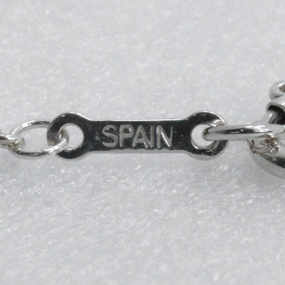 ТИФФАНИ&Ко. Колье «Открытое сердце» Elsa Peretti Серебро 925 пробы сердце 9,9 г Женское Б/у