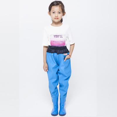 Children's Waterproof Fishing Boots, Jumpsuit for Fishing, Kids Wading Boots, Trousers, Wading Shoes