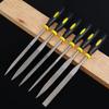 6Pcs Files Set Mini Metal Rasp Woodworking Sanding Shaping Small Steel File Needle Hard Wood Polishing Carving Tools For Hand
