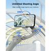 Gimbal Stabilizer for Smartphones, 3-Axis Phone Gimbal, Intelligent Gimbal with Face/Object Tracking, Portable and Foldable, Vlogging Stabilizer for