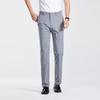 Мужские брюки в стиле business casual прямого кроя