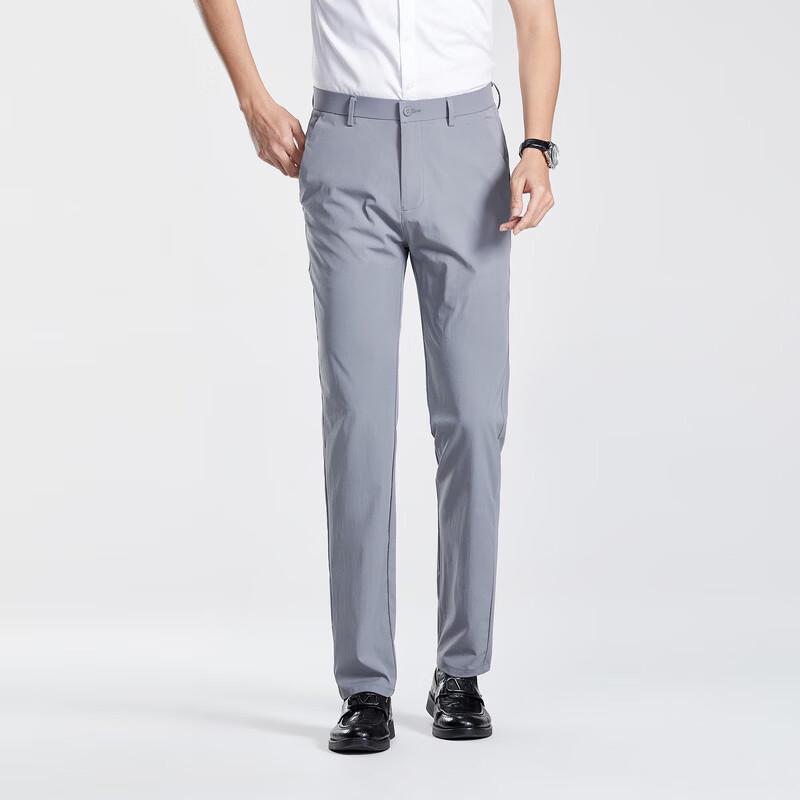 Мужские брюки в стиле business casual прямого кроя