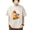 Футболка с принтом One Piece Kamen Rider Ace для мужчин и женщин, с короткими рукавами, из чистого хлопка, аниме, 2D, модная футболка