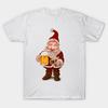 T Shirt Women Santa Claus Drinking Beer Harajuku Print Kawaii Tshirt Summer Short Sleeve Female T-Shirt Top Tee