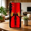 Чехол для телефона Game U-ULTRAKILL-L Черный Силиконовый Мягкий Для Samsung S25,S24,S21,S22,S23,S30,Ultra,S20,Plus,Fe,Lite