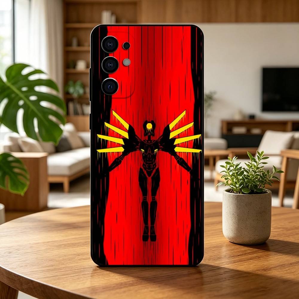 Чехол для телефона Game U-ULTRAKILL-L Черный Силиконовый Мягкий Для Samsung S25,S24,S21,S22,S23,S30,Ultra,S20,Plus,Fe,Lite