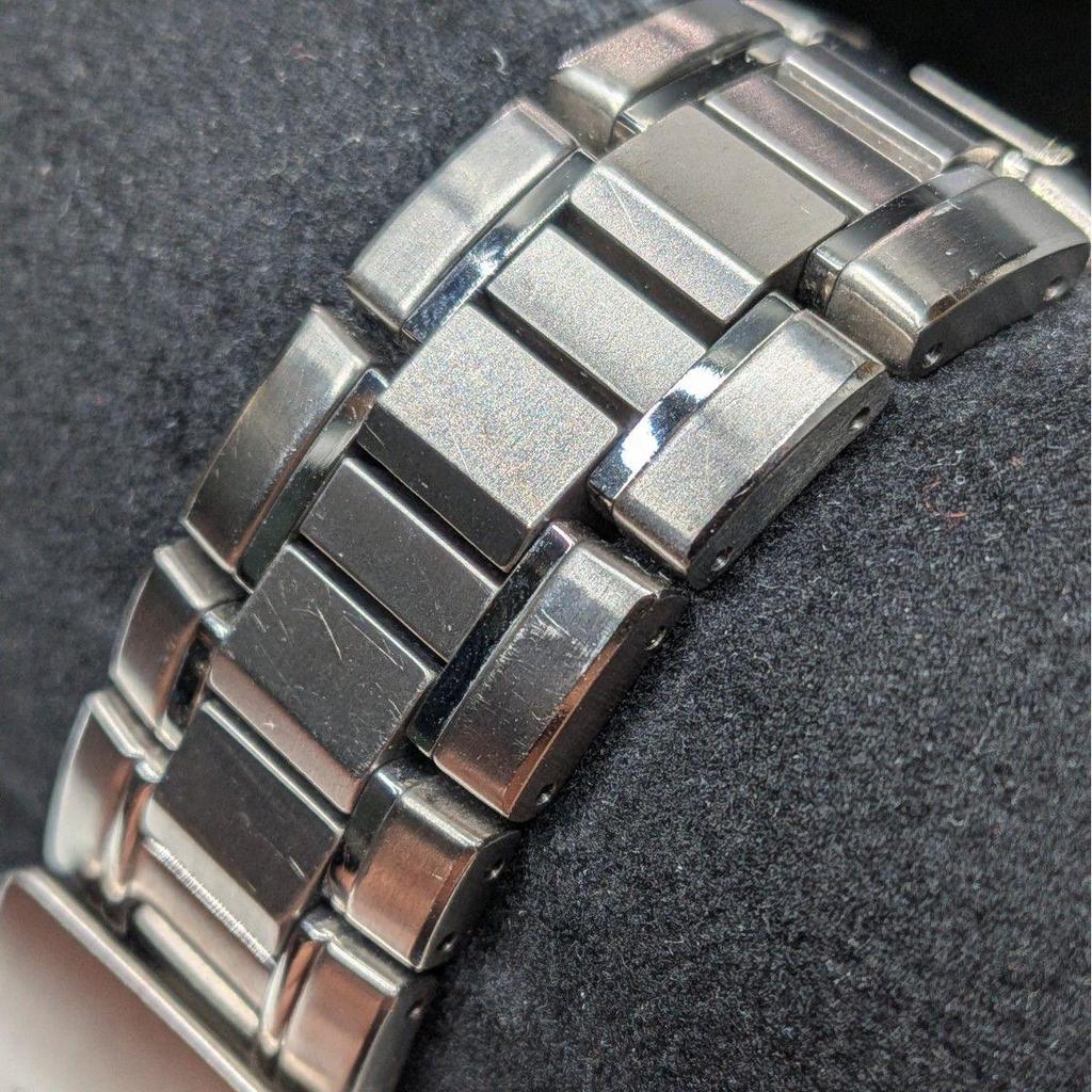 Used CASIO OCEANUS OCW-S1200-1AJF Radio-controlled Solar Manta Oceanus Multiband 6 Tough Solar Titanium