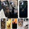 Deer Hunting Camo Case For POCO X4 Pro F3 M3 M4 Pro X3 Pro GT Phone Cover For Xiaomi 12 11T Pro Mi 11 Lite