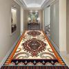 Corridor Carpet Ethnic Style Retro Home Decoration Entry Mat Living Room Bedroom Hotel Lounge Passage Non-slip Large Area Rug