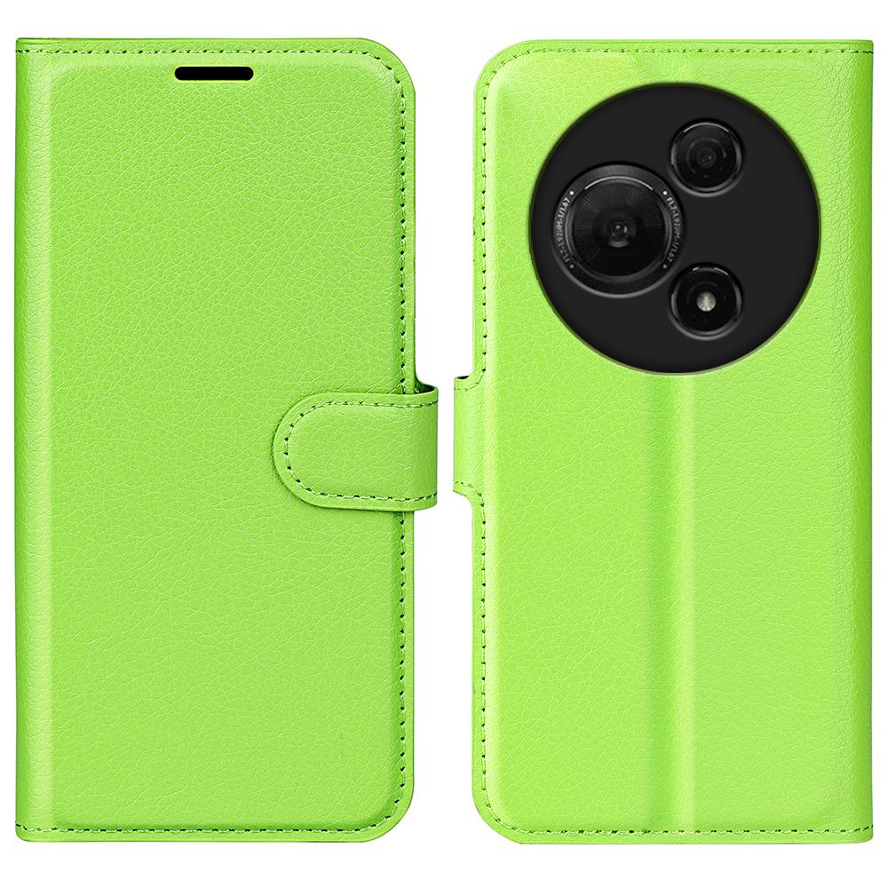 For TCL 60 NxtPaper 4G Case Litchi Texture Shockproof Leather Wallet Phone Cover